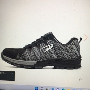 Indestructible AirWalk Grey Steel Toe 11.5-12